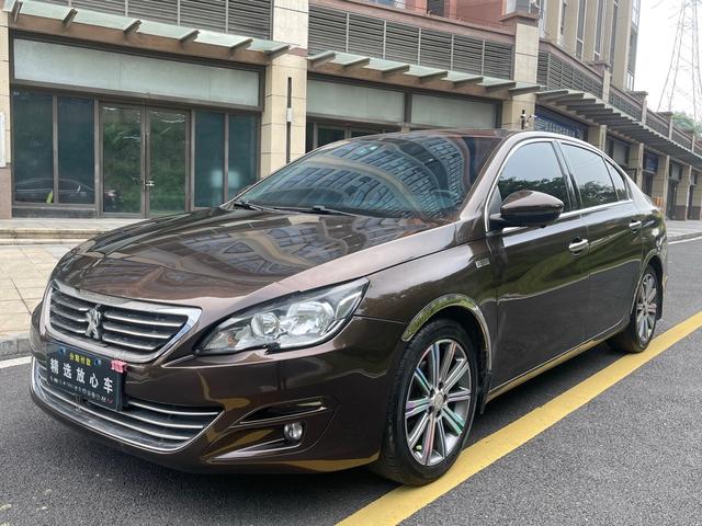 Peugeot 408