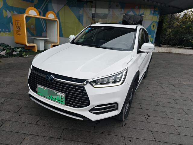 BYD Song EV