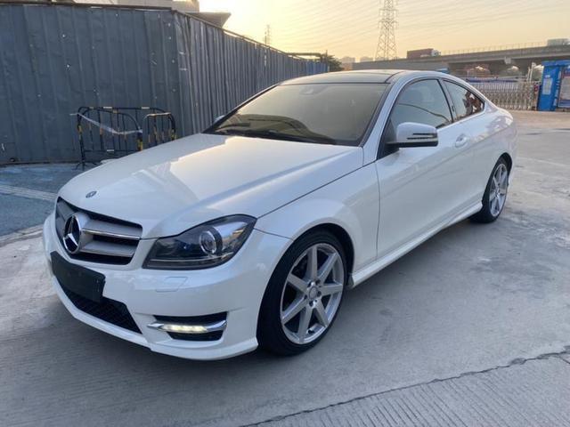 Mercedes-Benz C-Class (imported)