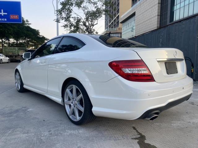 Mercedes-Benz C-Class (imported)