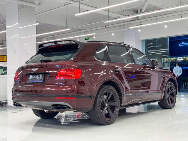 Bentley Bentayga