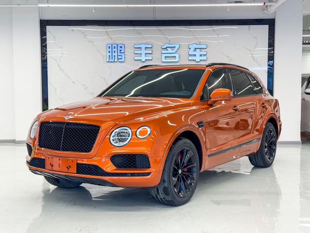 Bentley Bentayga