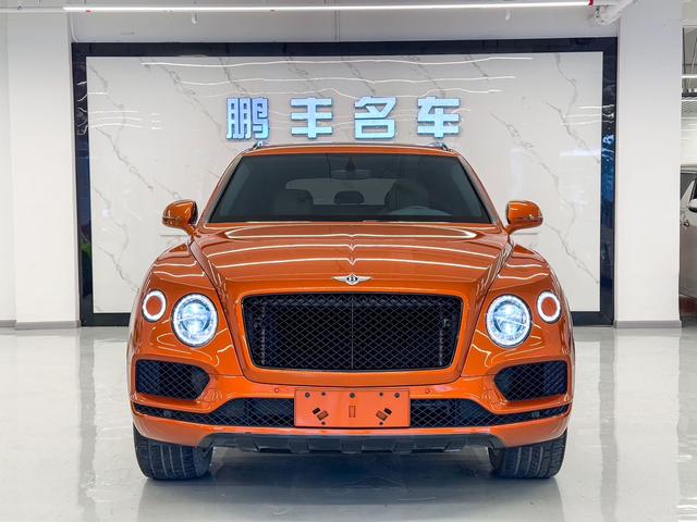 Bentley Bentayga