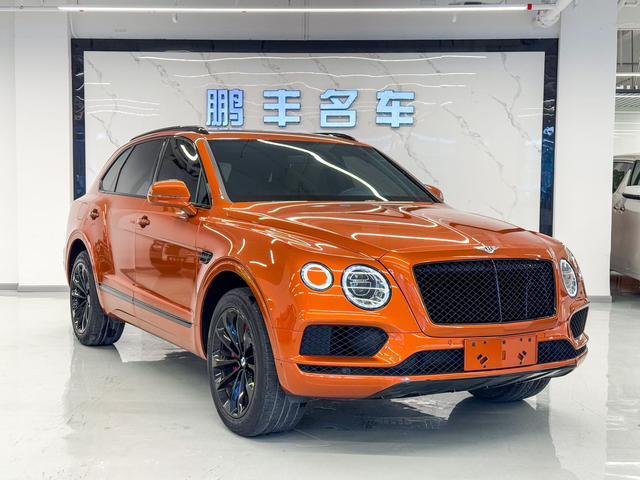 Bentley Bentayga