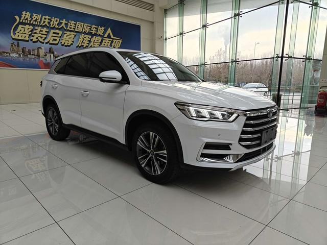 BYD Song Pro