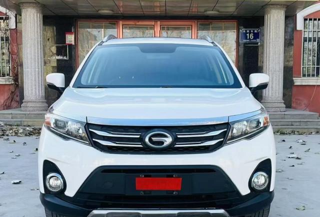 GAC Trumpchi GS3