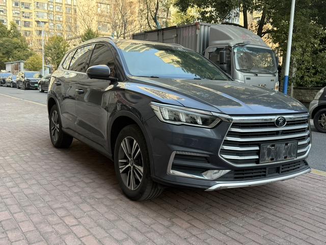 BYD Song Pro