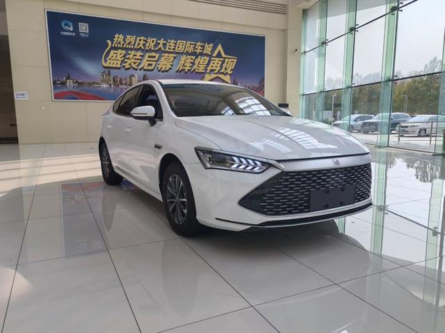 BYD Qin PLUS DM