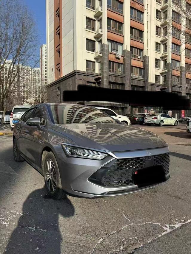 BYD Qin PLUS DM