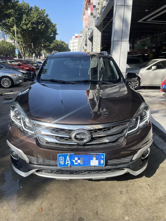 GAC Trumpchi GS5 Super