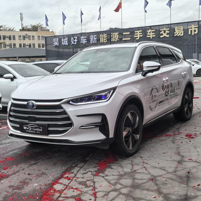 BYD Tang DM