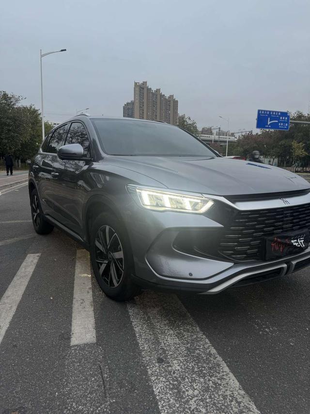 BYD Song Pro DM