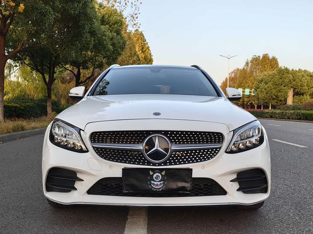 Mercedes-Benz C-Class (imported)