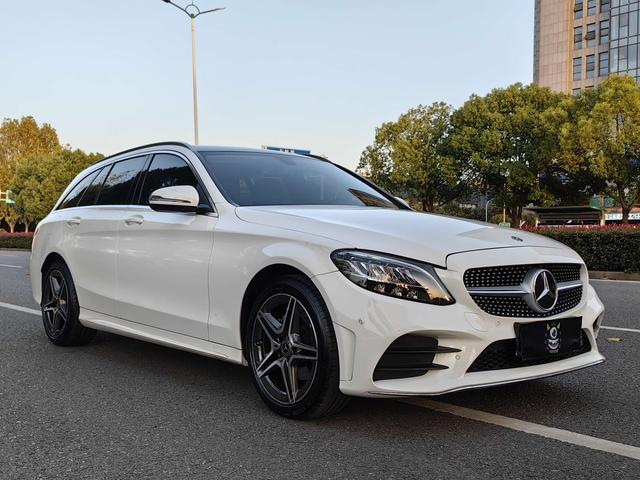 Mercedes-Benz C-Class (imported)