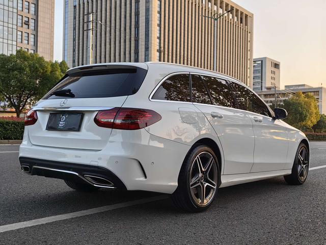 Mercedes-Benz C-Class (imported)