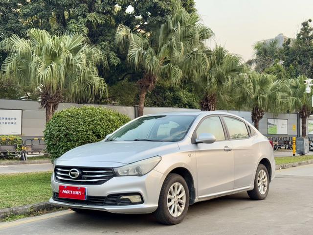 GAC Trumpchi GA3S Vision