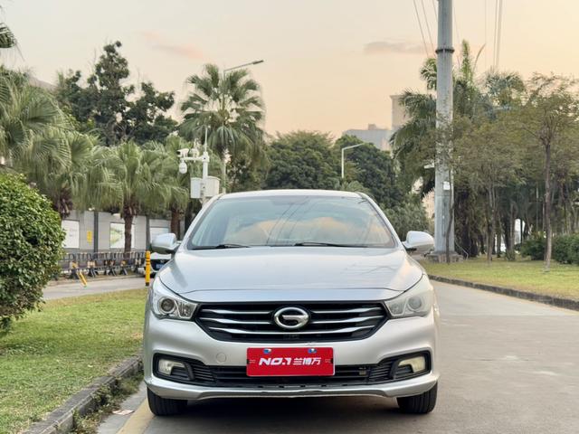 GAC Trumpchi GA3S Vision