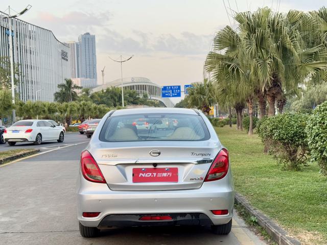 GAC Trumpchi GA3S Vision