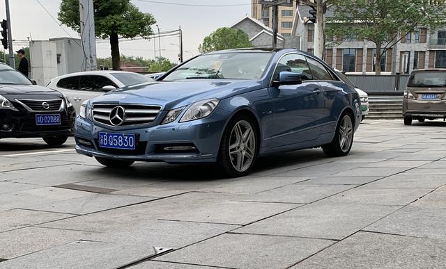 Mercedes-Benz E-Class (imported)