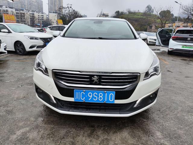 Peugeot 508