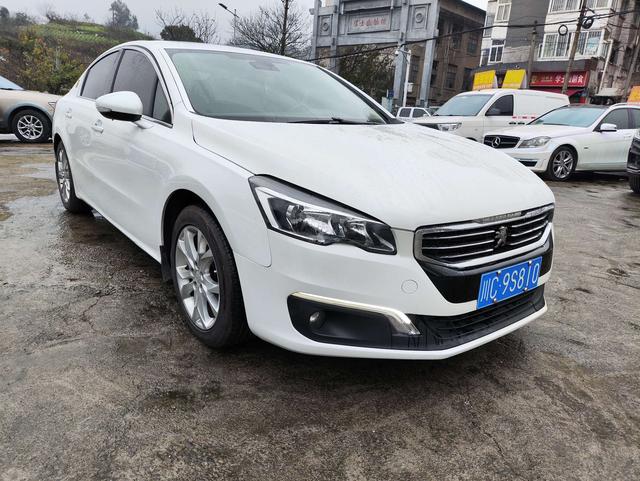 Peugeot 508