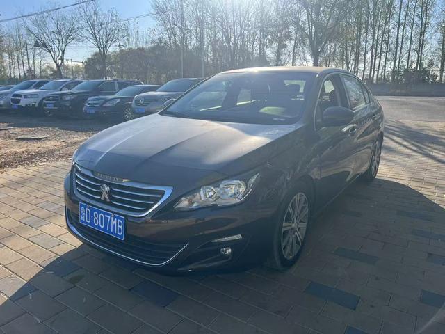 Peugeot 408