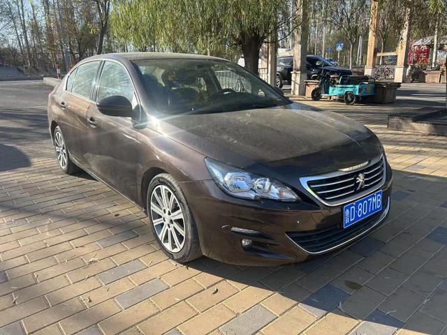 Peugeot 408