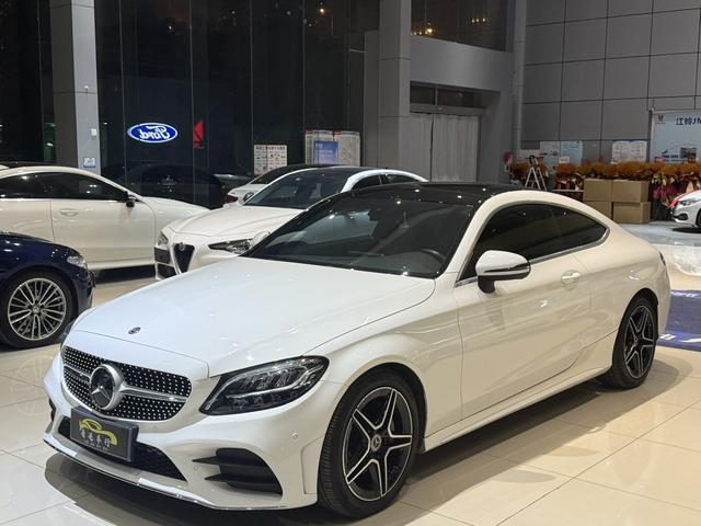 Mercedes-Benz C-Class (imported)