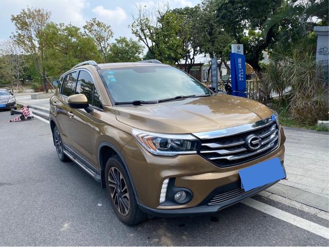 GAC Trumpchi GS4