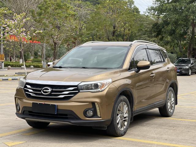 GAC Trumpchi GS4