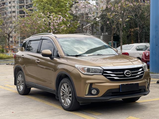 GAC Trumpchi GS4