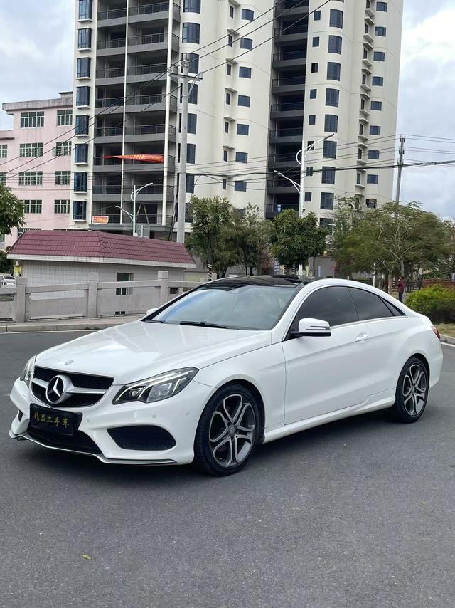 Mercedes-Benz E-Class (imported)