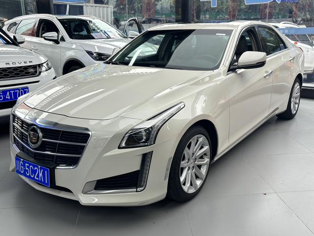 Cadillac CTS (imported)