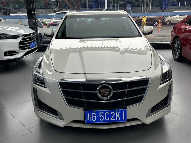 Cadillac CTS (imported)