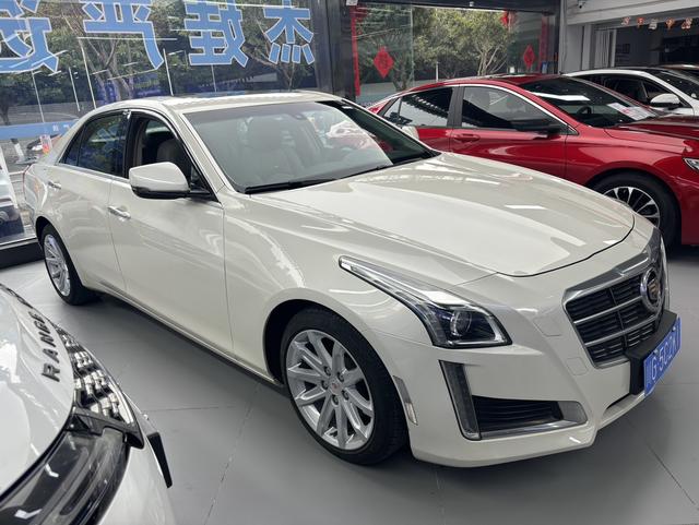 Cadillac CTS (imported)