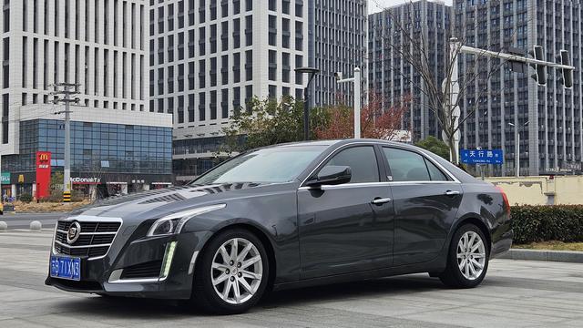 Cadillac CTS (imported)