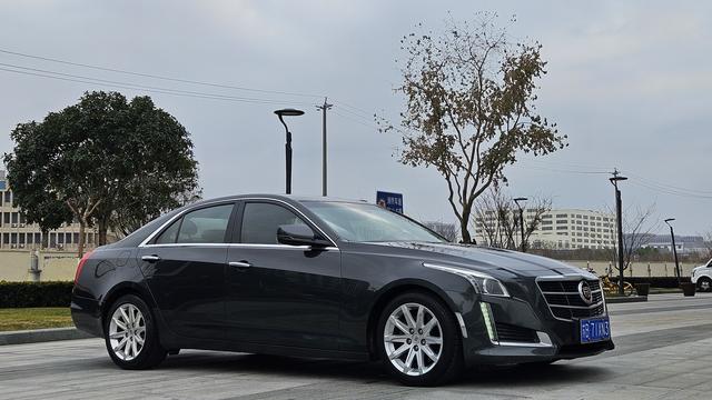 Cadillac CTS (imported)