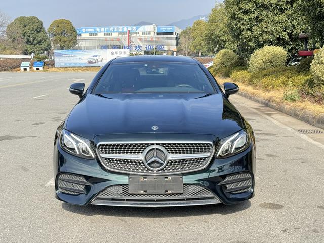 Mercedes-Benz E-Class (imported)