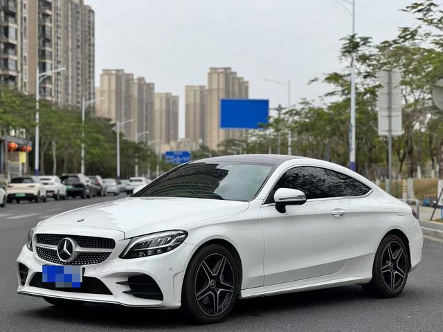 Mercedes-Benz C-Class (imported)