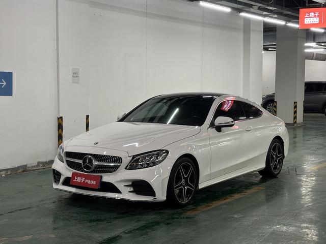 Mercedes-Benz C-Class (imported)