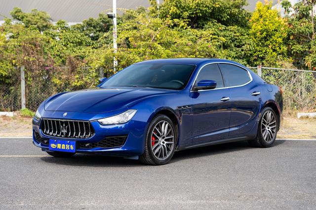 Maserati Ghibli