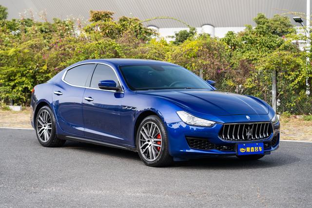 Maserati Ghibli