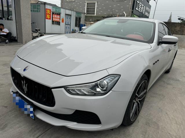 Maserati Ghibli