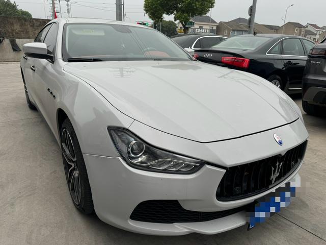 Maserati Ghibli