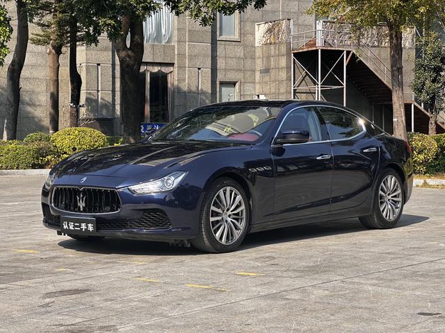 Maserati Ghibli