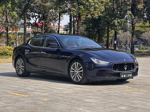 Maserati Ghibli