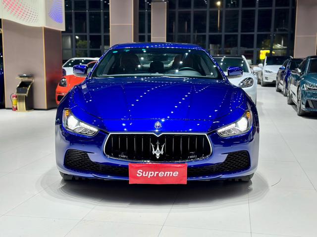 Maserati Ghibli