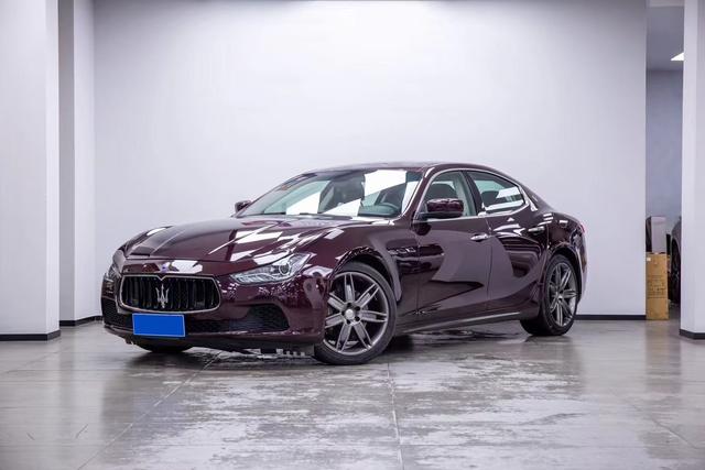 Maserati Ghibli