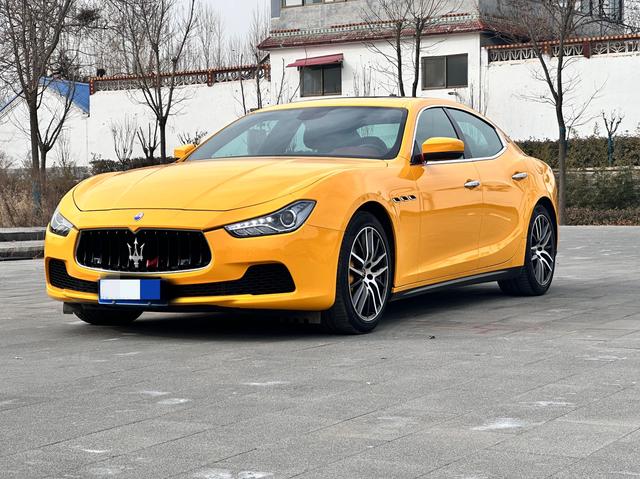 Maserati Ghibli