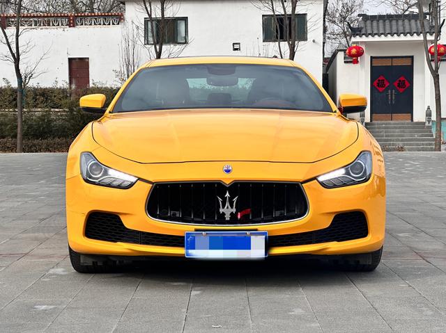 Maserati Ghibli